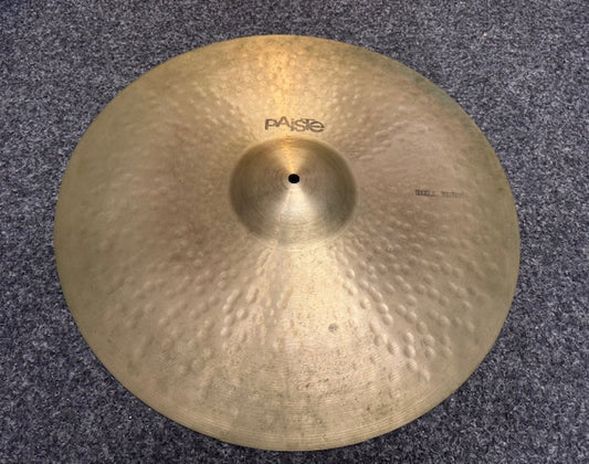 Piaste bell Ride 20" blacklabel 2710g Beg 1978-1984