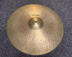 Piaste bell Ride 20" blacklabel 2710g Beg 1978-1984