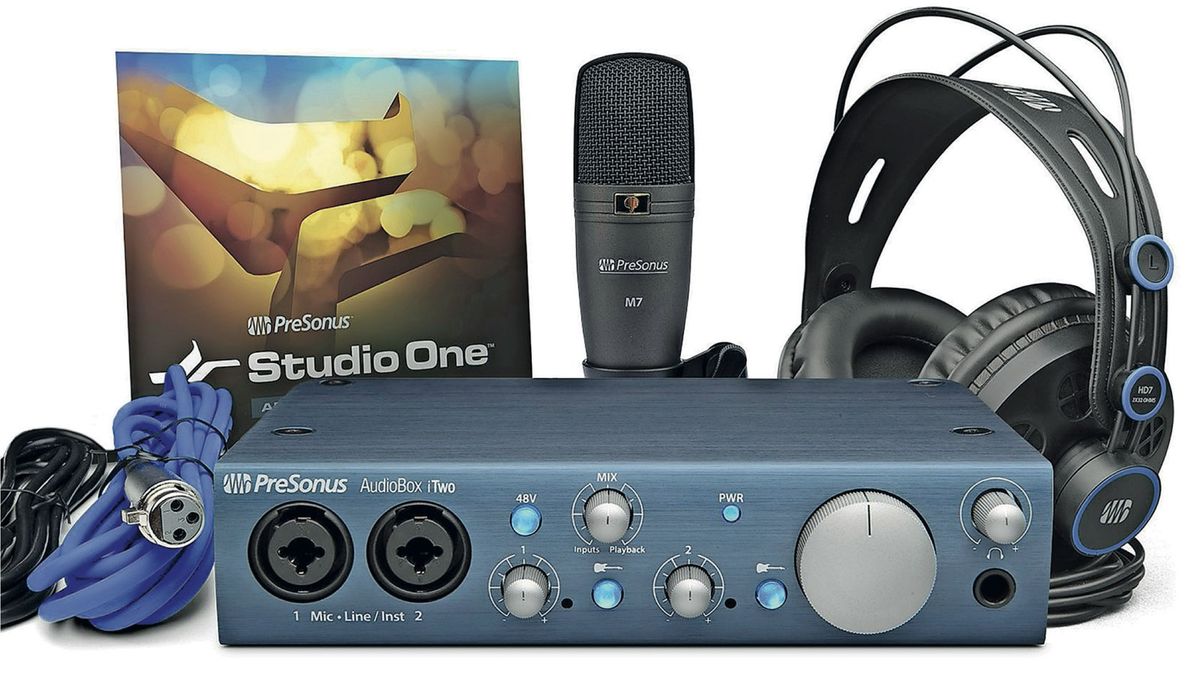 Presonus Audiobox Itwo Studio