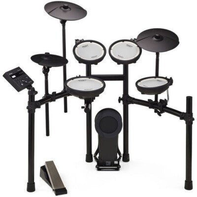 Roland TD07kv digital v-drum kit (Nyskick) Beg.