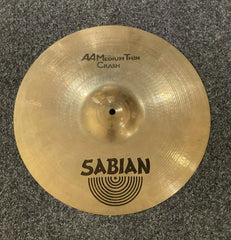 Sabian AA Medium Thin crash 17” Beg.