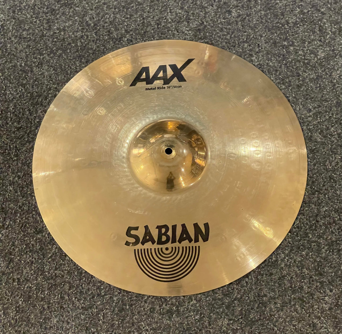 Sabian AAX 20” Metal ride Beg.