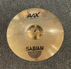 Sabian AAX 20” Metal ride Beg.