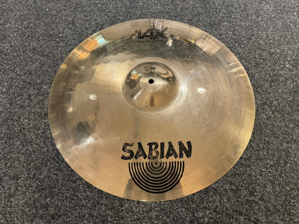 Sabian AAX Stage ride 20" Beg