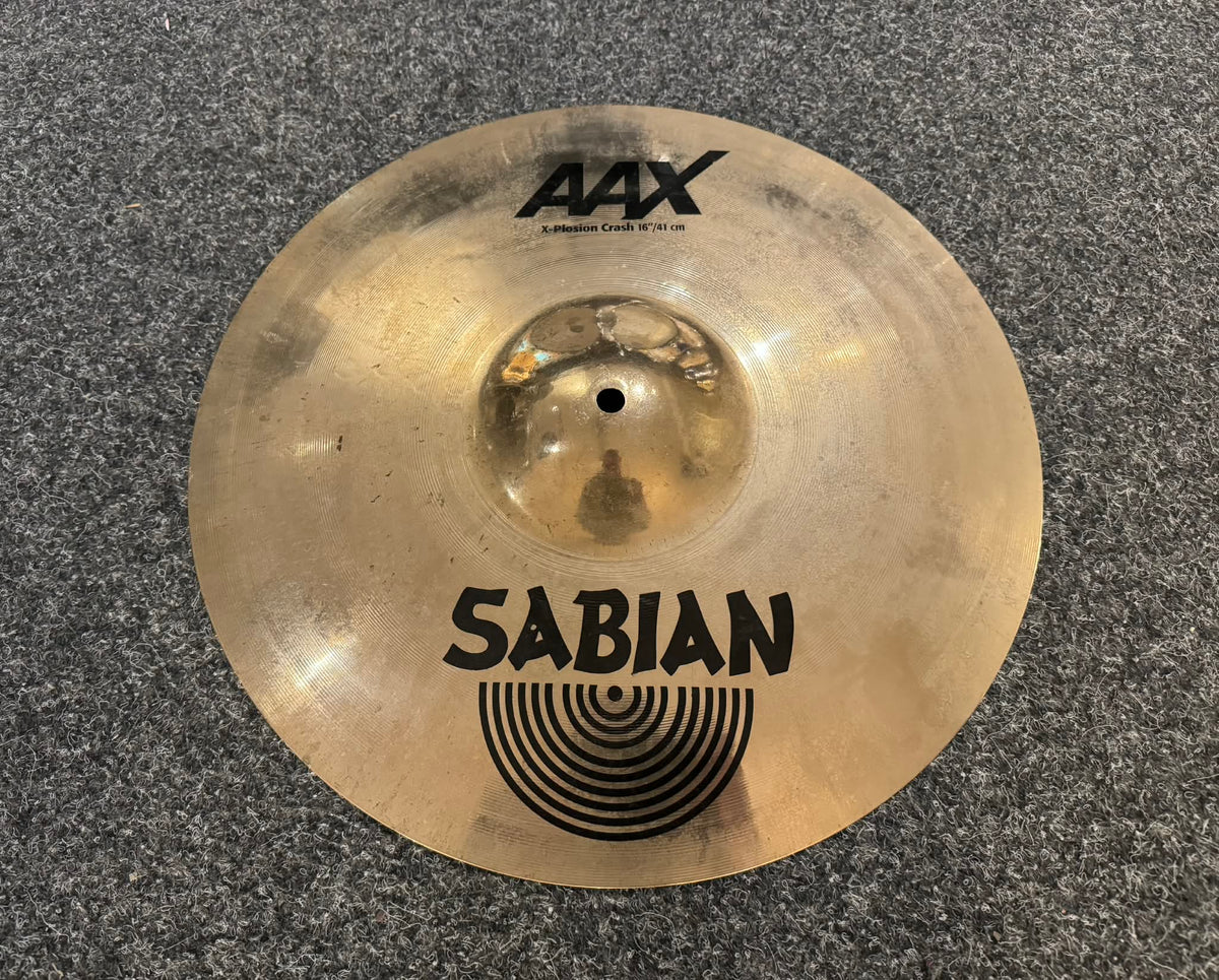 Sabian AAX X-plosion crash 16" Beg.
