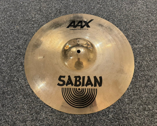 Sabian AAX X-plosion crash 16" Beg.