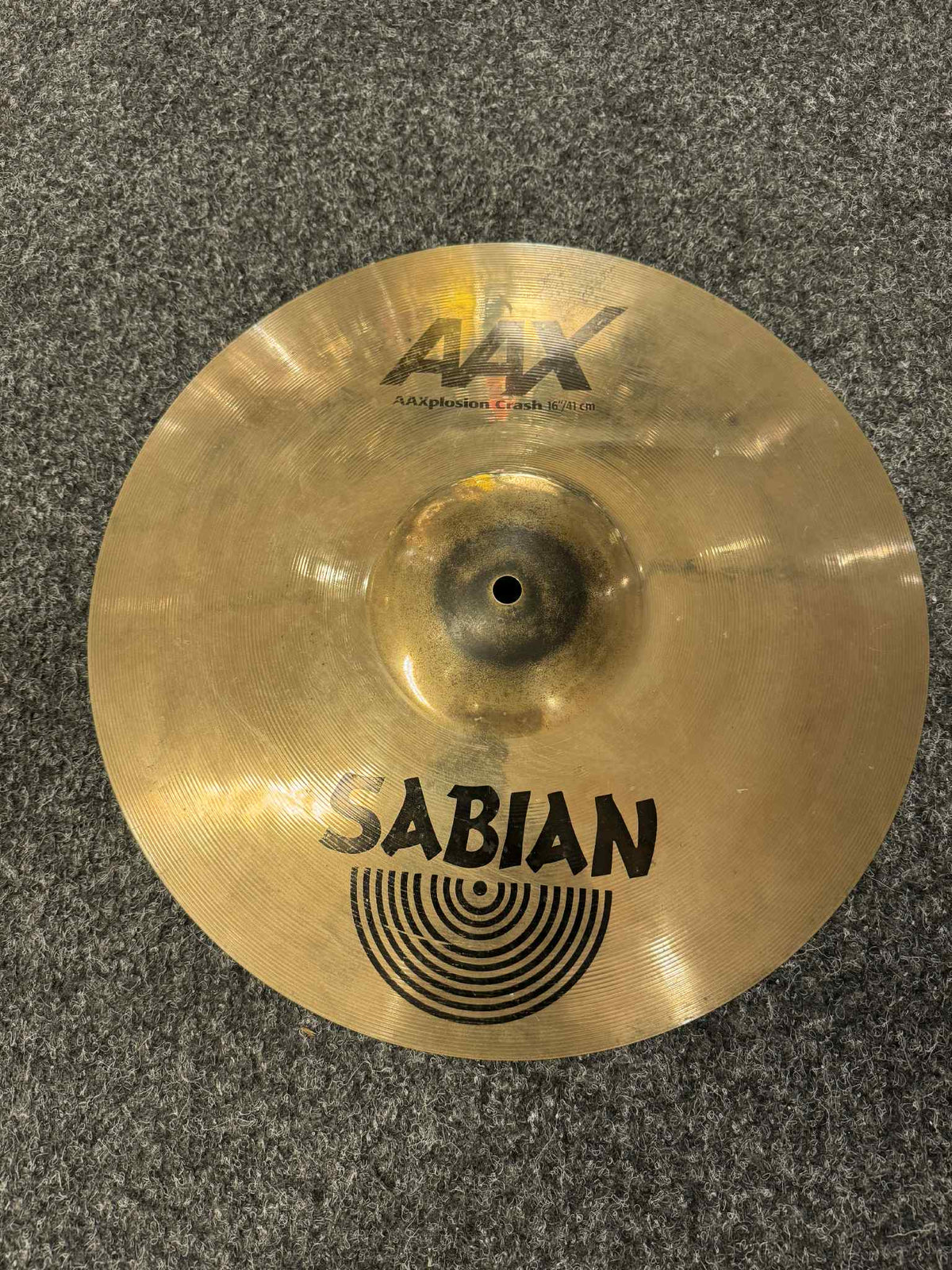 Sabian AaxPlosion 16" Crash Beg.