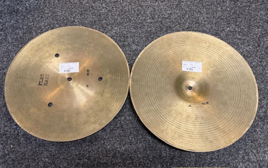 Sabian Flathats 1980  14"  T: 980g  B:1370g Beg.