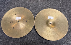 Sabian Flathats 1980  14"  T: 980g  B:1370g Beg.