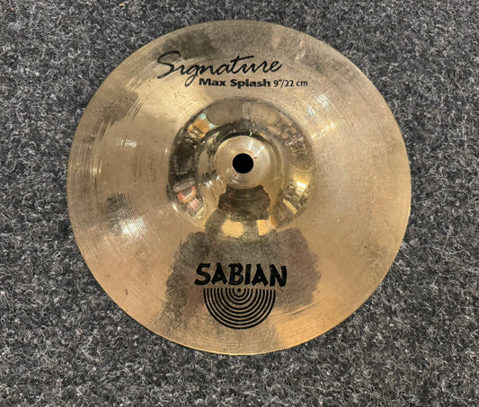 Sabian Max Splash 9" Mike Portnoy signatur Beg.