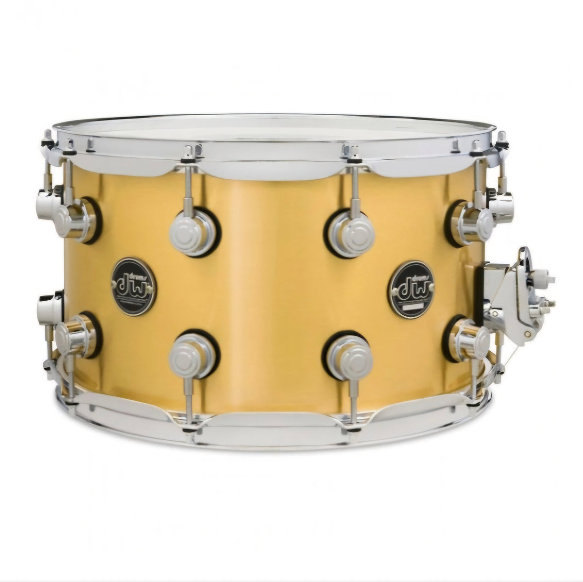 DW Performance 14" x 8"  Brass Snare.