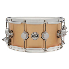 DW Collector's 14" x 6½" Brushed Bronze Snare Drum 3mm shell.