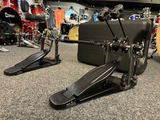 Tama Hp910LWN Black Edition Bastrumpedal Twin Speed Cobra W/Case Beg.