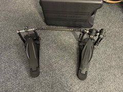 Tama Hp910LWN Black Edition Bastrumpedal Twin Speed Cobra W/Case Beg.