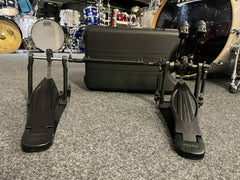 Tama Hp910LWN Black Edition Bastrumpedal Twin Speed Cobra W/Case Beg.