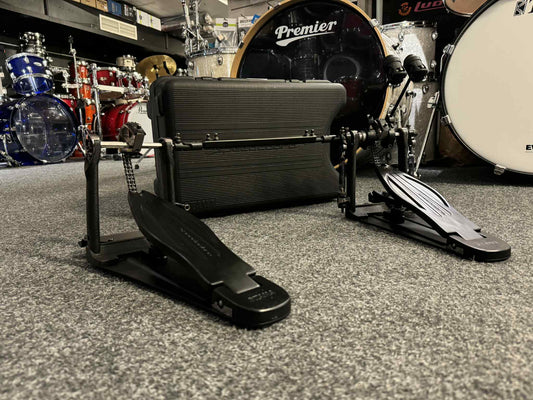 Tama Hp910LWN Black Edition Bastrumpedal Twin Speed Cobra W/Case Beg.