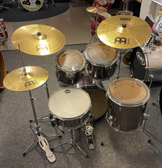 Tama Imperialstar komplett set 20" 10” 12” 14” Ink. Virvel.stativ och Cymbaler Beg.