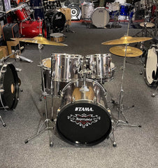 Tama Imperialstar komplett set 20" 10” 12” 14” Ink. Virvel.stativ och Cymbaler Beg.