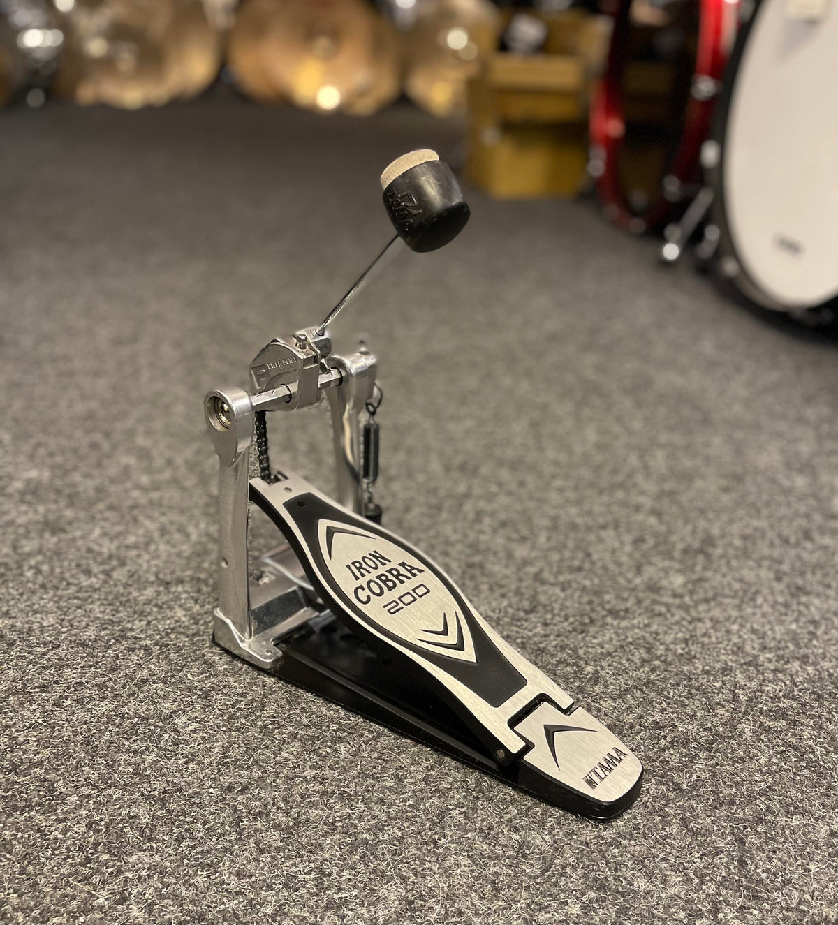 Tama Iron Cobra 200 singel pedal Beg.