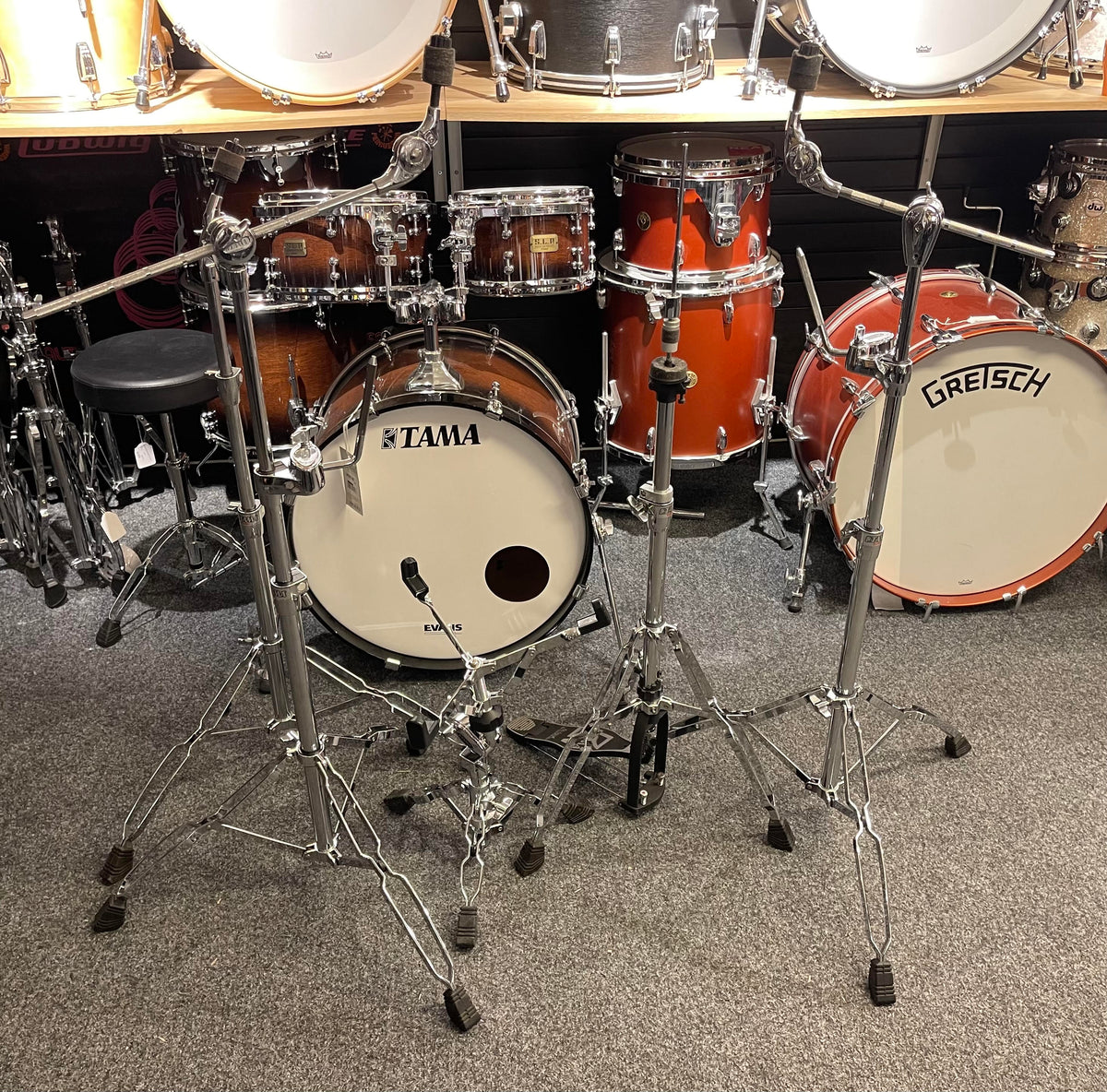 Tama Roadpro stativpack Beg.
