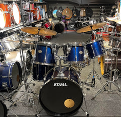 Tama Rockstar komplett set 10” 12” 13” 16” 22” Ink: virvel,stativpack,trumpall och cymbalpack Beg.