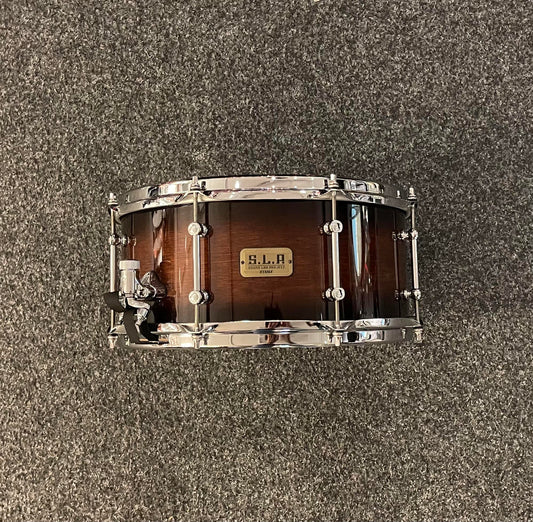 Tama S.L.P Dynamic Kapur (mint) Black Kapur Burst 14x6,5