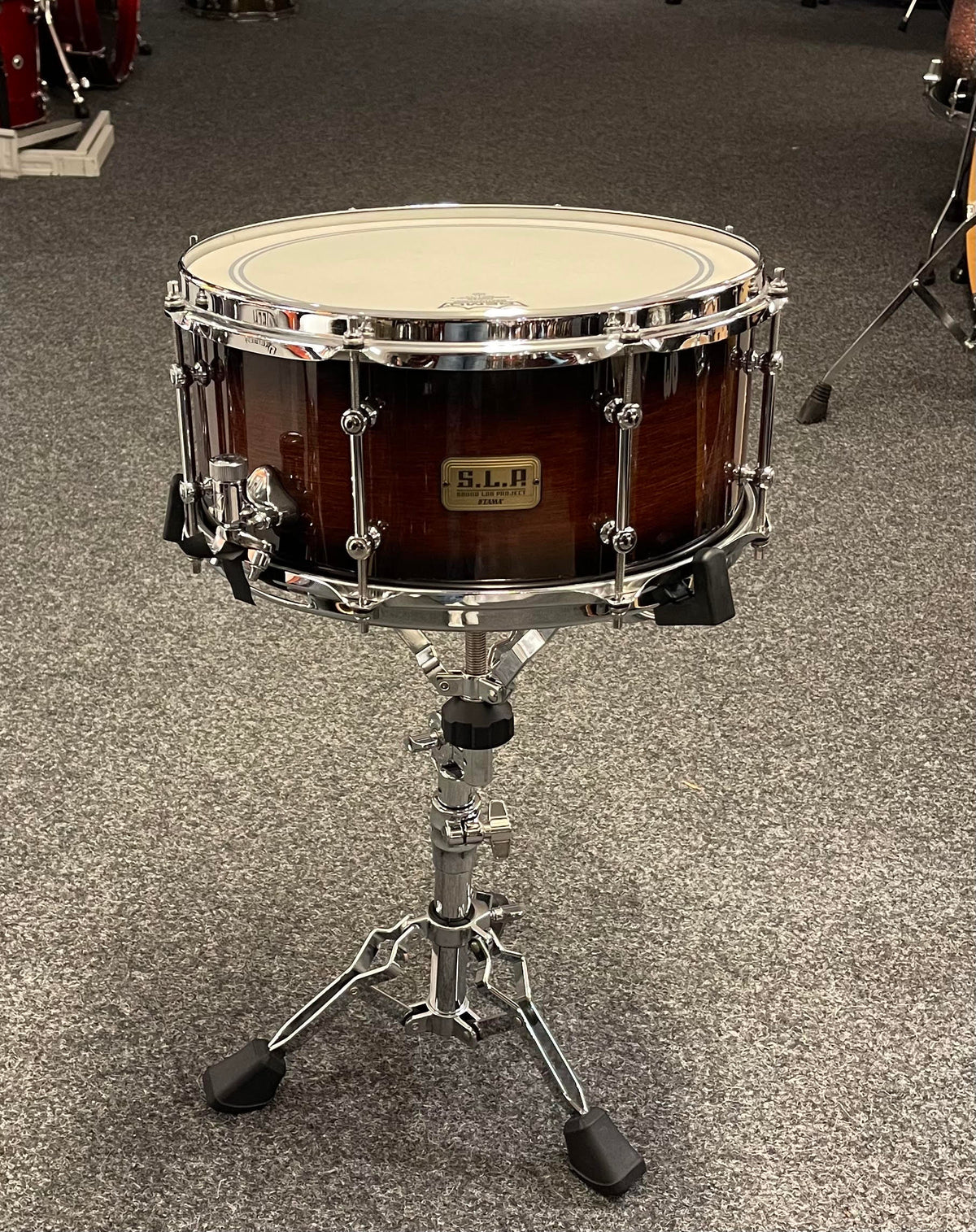 Tama S.L.P Dynamic Kapur (mint) Black Kapur Burst 14x6,5