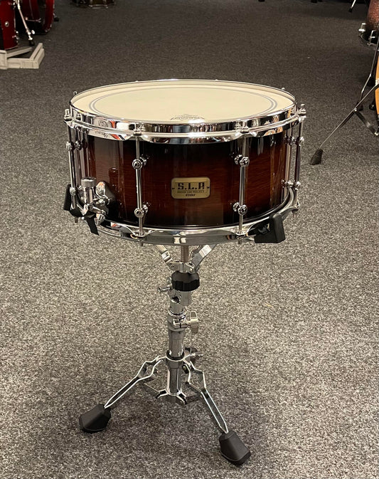 Tama S.L.P Dynamic Kapur (mint) Black Kapur Burst 14x6,5