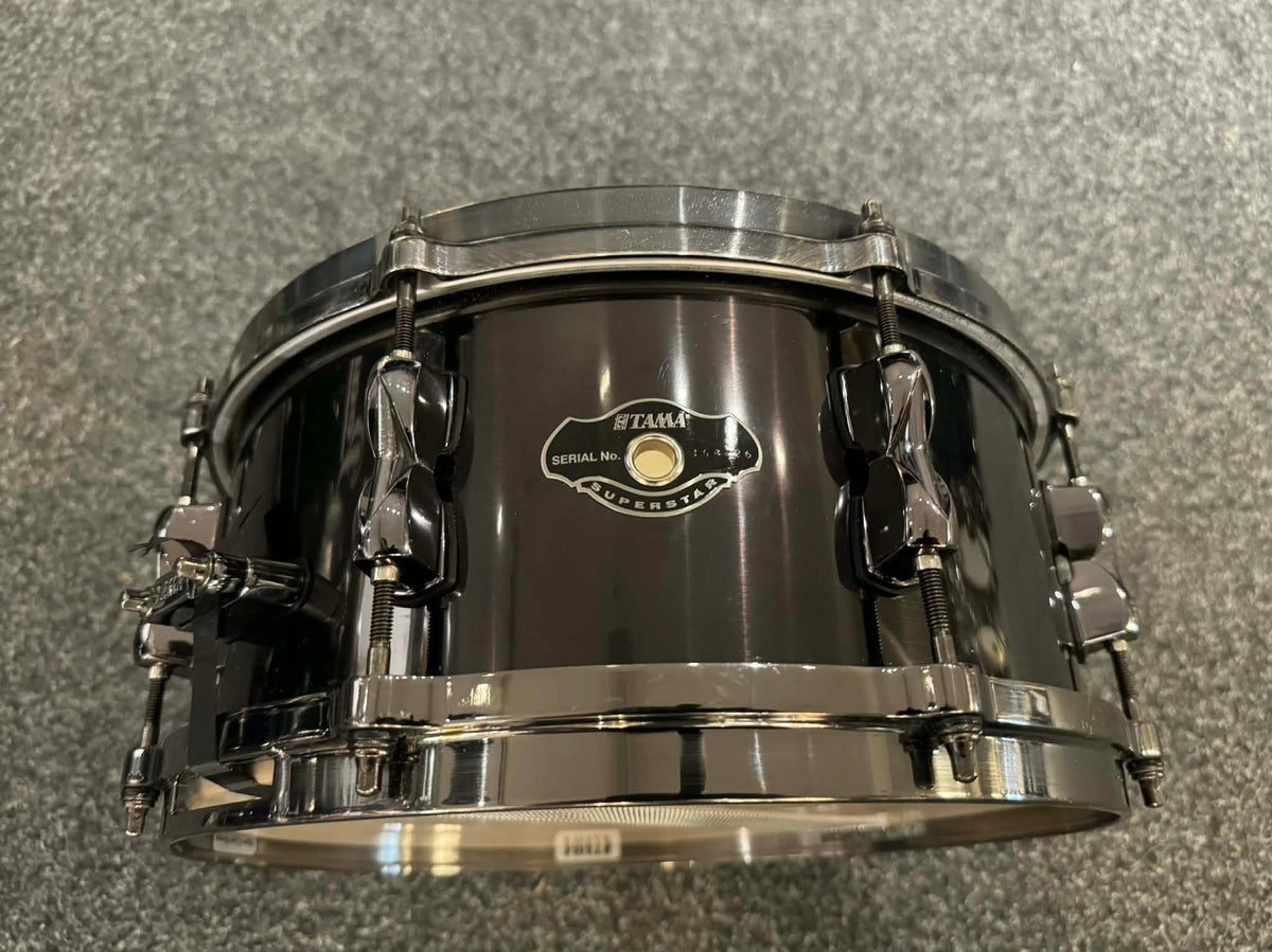 Tama Superstar 13x6” Virvel Brushed Burgundy Beg.