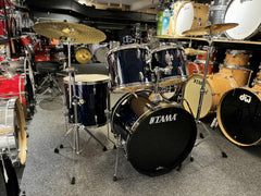 Tama Swingstar 22"12"13"16" ink. Virvel,stativ och nya Cymbaler Blue Beg.