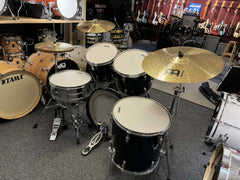 Tama Swingstar 22"12"13"16" ink. Virvel,stativ och nya Cymbaler Blue Beg.