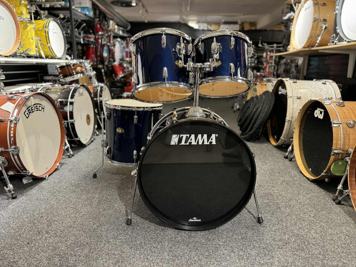 Tama Swingstar Shellpack 22"12"13"16" Blue Beg.