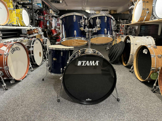 Tama Swingstar Shellpack 22"12"13"16" Blue Beg.