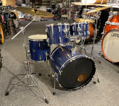 Tama Swingstar komplett trumset 20"10"12"14" Ink.Virvel,Stativ och Cymbaler Beg.