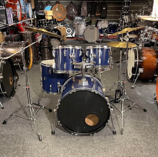 Tama Swingstar komplett trumset 20"10"12"14" Ink.Virvel,Stativ och Cymbaler Beg.