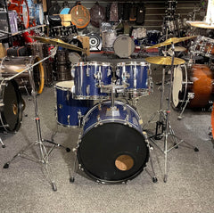 Tama Swingstar komplett trumset 20"10"12"14" Ink.Virvel,Stativ och Cymbaler Beg.