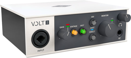 Universal Audio Volt 1 Usb-C Audio Interface