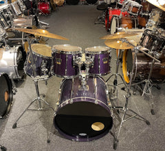 Yamaha Stage Custom Advantage komplett set  10” 12” 14” 22” Ink.: virvel. stativpack ,cymbalpack. Beg.