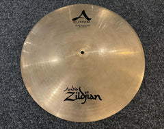 Zildjian 20" A Custom Flat Top Ride Beg.