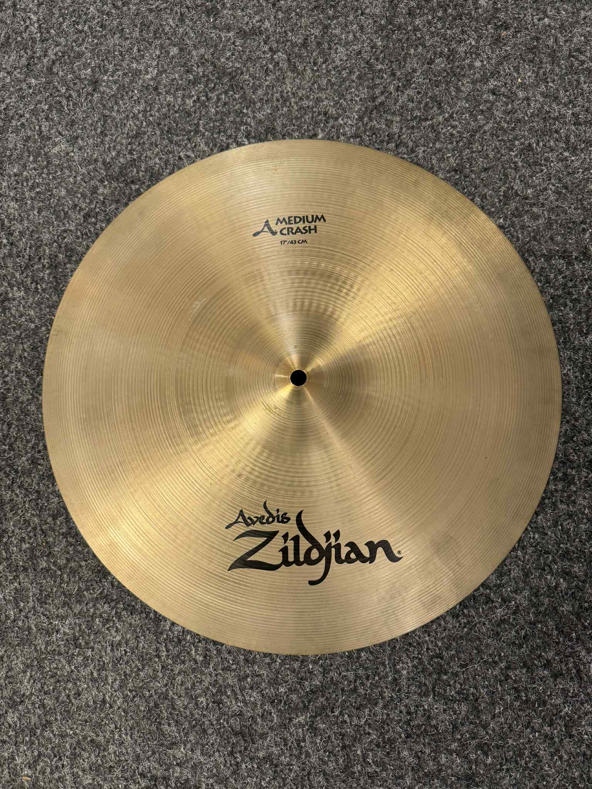 Zildjian A Medium 17" Crash Beg
