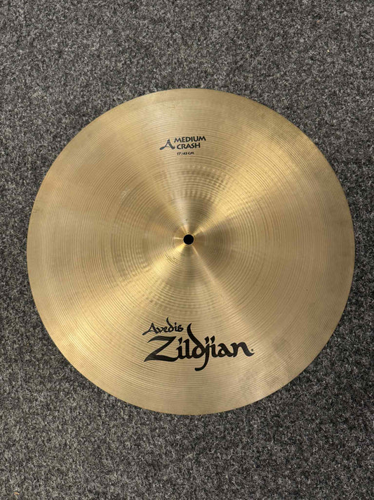 Zildjian A Medium 17" Crash Beg