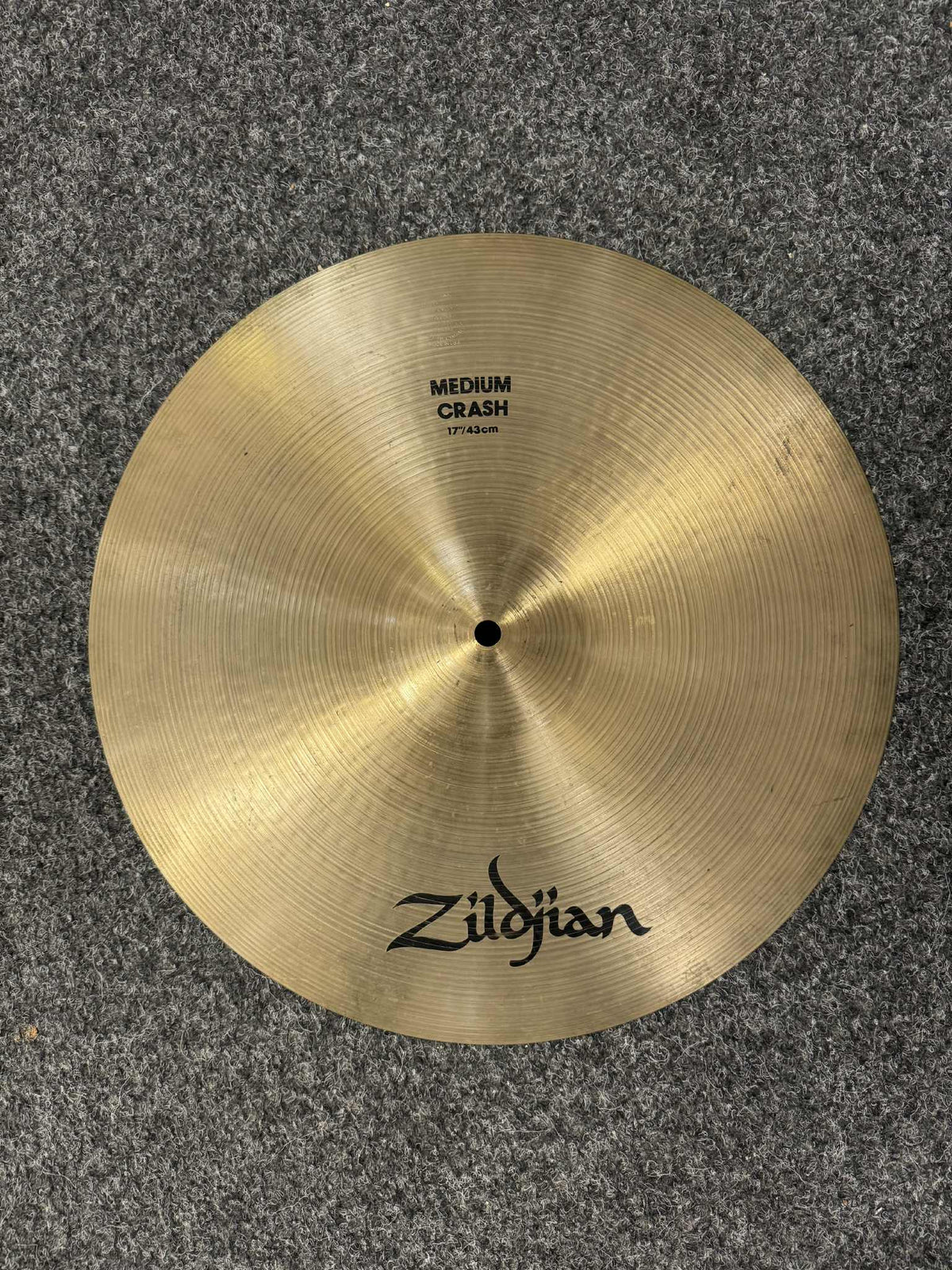 Zildjian A Medium 17" Crash Beg.