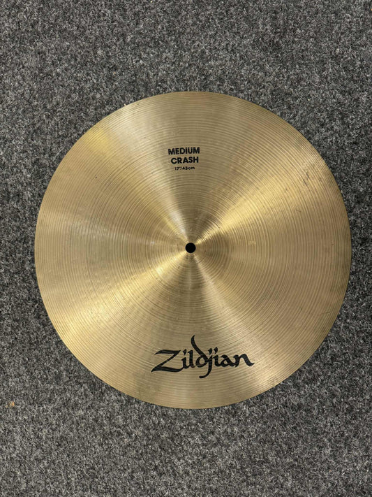 Zildjian A Medium 17" Crash Beg.
