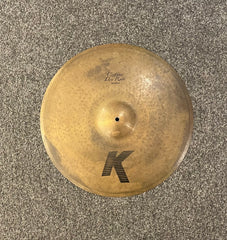 Zildjian K Custom 20” Dry ride Beg.