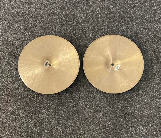 Zildjian K Custom Dark 14” Hi Hat Beg.
