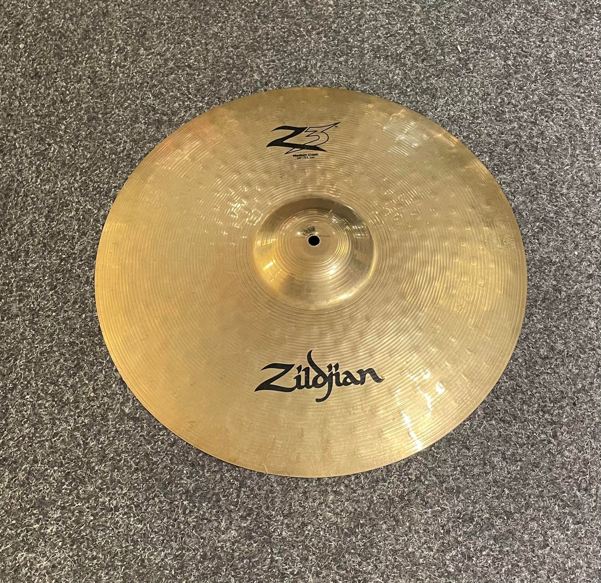 Zildjian Z3 Medium Crash 20” Beg.