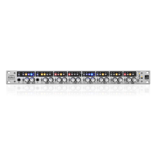 AUDIENT ASP880 - 8 Ch Mic Preamp Variable Imped