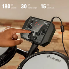 Donner DED-80 digitaltrumset
