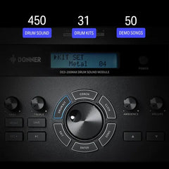 Donner DED-200 MAX digitaltrumset