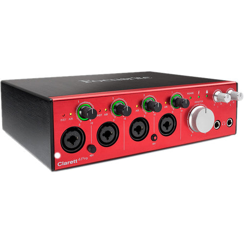 Focusrite Clarett 4pre Thunderbolt